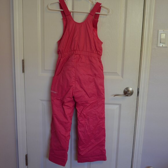 NWT Pink Kids Ski Bib - Picture 8 of 9